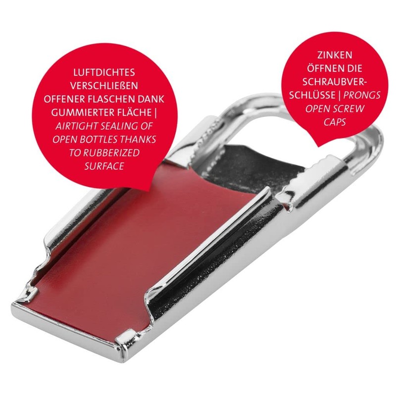 Westmark Hermetus 618322E3 2 x Bottle Opener / Bottle Opener