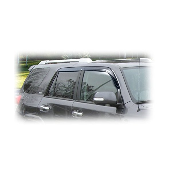 C&C Car Worx Tape-On Outside-Mount WV-104R-TF Aftermarket Set of 4