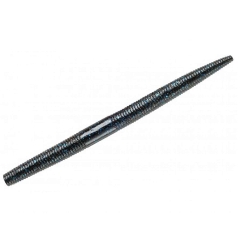 Yum Lures YDG521 Dinger Fishing Bait, Black/Blue Flake, 5"