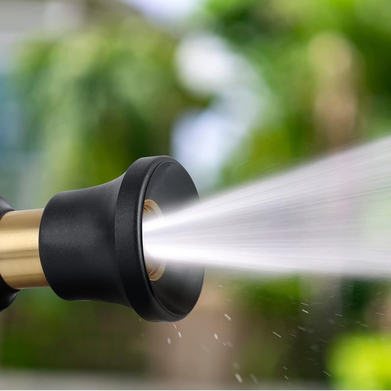 Deluxe Fire Hose Car Wash Hose and Watering Nozzle (Fits