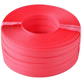 Niigata Ace Rope, PP Band, Kodama, 68.4 ft (200 m), 15.5 inches (15.5 mm), Red