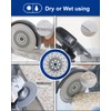 SHDIATOOL 4-1/2 Inch Diamond Cutting Grinding Disc Fits 5/8-11 Arbor