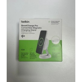 Belkin BoostCharge Pro 15W Convertible Magnetic Charging Stand MagSafe Qi2