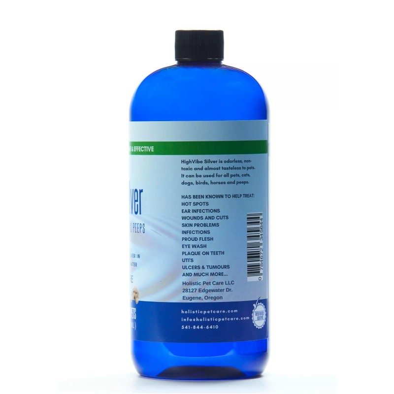 Holistic Pet Care Colloidal Silver for Pets, Dogs, Cats, Birds