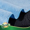 SCRUBIT Microfiber Cleaning Cloth - 8PK- Super Soft Cloths for
