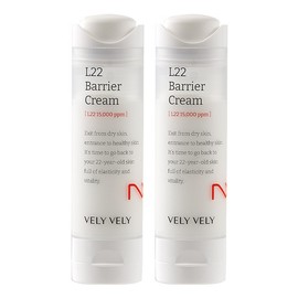 Partner_Reference 2 Velily L22 Barrier Cream 50ml / 블리블리 L22 베리어 크림 50ml 2개