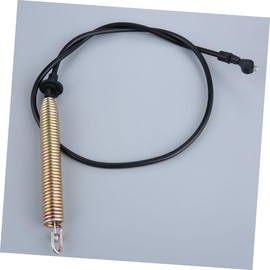 KONTONTY 1pc Mowing Machine Pull Cord Lawn Mower Clutch Cable Replacement for Easy Installation High Durability Environmental-Friendly Material for Lawn Tractors Dirt
