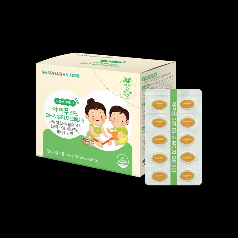 GM Farm Yamipoo Kids DHA Altige Omega 3, 1 unit