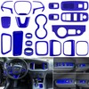 LAIKOU 20PCS Full Set Interior Accessories Trim Kit fit for