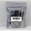 Uonecn for TOPCON Hiper GPS Charger Power Cable End LITE