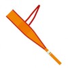EAS Anti-Lost Safety Belt for Infants, Outing Gear, Fluorescent Red Orange Belt