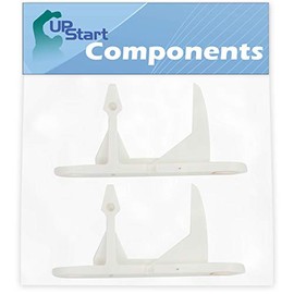2-Pack 131763310 Washer Door Striker Replacement for Frigidaire ATF6000FS2 Washing Machine - Compatible with 134456600 Door Strike - UpStart Components Brand