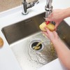 BOTEMY B9173 Kitchen Sink Drain Assembly 3-1/2 inch with Removable