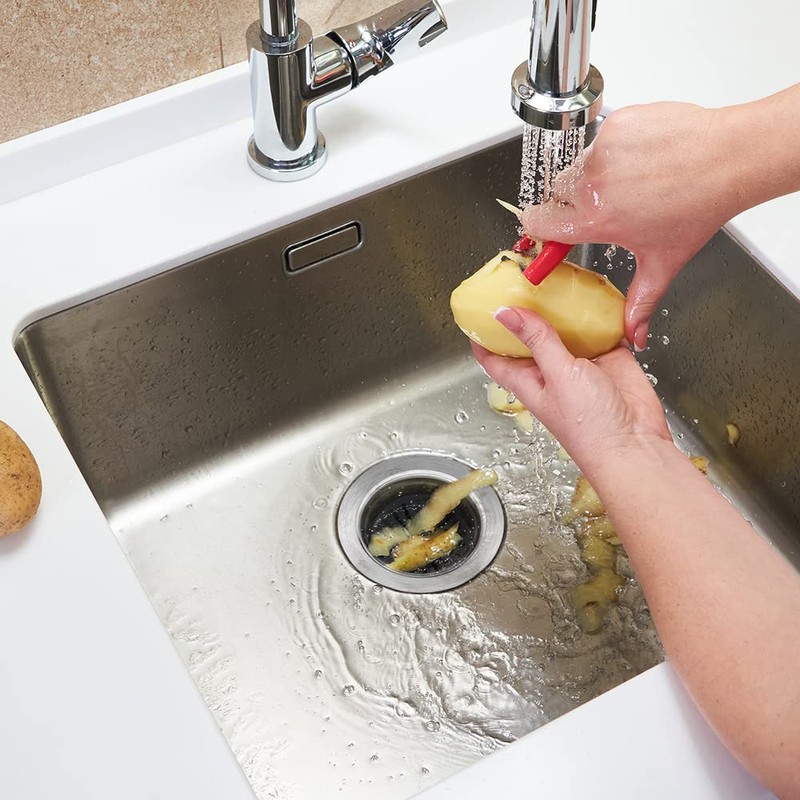 BOTEMY B9173 Kitchen Sink Drain Assembly 3-1/2 inch with Removable