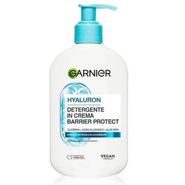 Garnier Hyaluron Detergente in Crema Barrier Protect, 250ml. Deterge in profondità, idrata e rimpolpa la pelle.