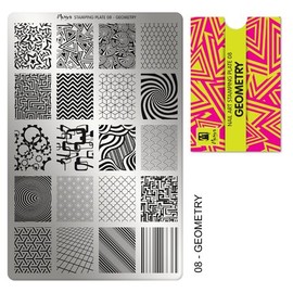 Moyra Stamping Plate 08 Geometry