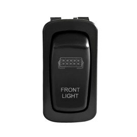 Tokinng Front Light Dash Switch for Polaris Ranger 1000/XP 1000 2018-2025, 20A 12V