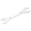 sourcing map Thin Open End spanners SAE, 5/8x11/16 Inches, Slim