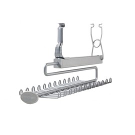 ClosetMaid 78060 Sliding Tie and Belt Rack for Wire Shelving