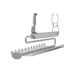 ClosetMaid 78060 Sliding Tie and Belt Rack for Wire Shelving