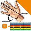 Nitras 8324 Indigo Wave Powder-Free, Non-Sterile, Medical Nitrile Disposable Gloves,
