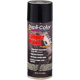 Doaaler(TM) Dupli-Color Paint BCP105 Caliper Aerosol Matte Black 12 oz. Aerosol