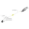 Black Cat Black Cat Silent Combi Rig Catfish Assembly for