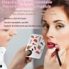 Kit De Maquillaje Profesional Contiene Espátula Y Cepillo