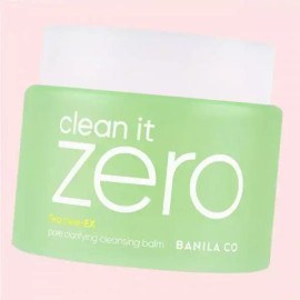 VanillaCo 바닐라코 클린 잇 제로 포어 클래리파잉 클렌징 밤 180ml 1개 4761482 VanillaCo Clean It Zero Pore Clarifying Cleansing Balm 180ml [[Authenticity Guaranteed] 180ml x 1 piece 4761482]