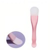 Silicone Facial Mask Applicator Brush, Beauty Tool for Clay, Cream,