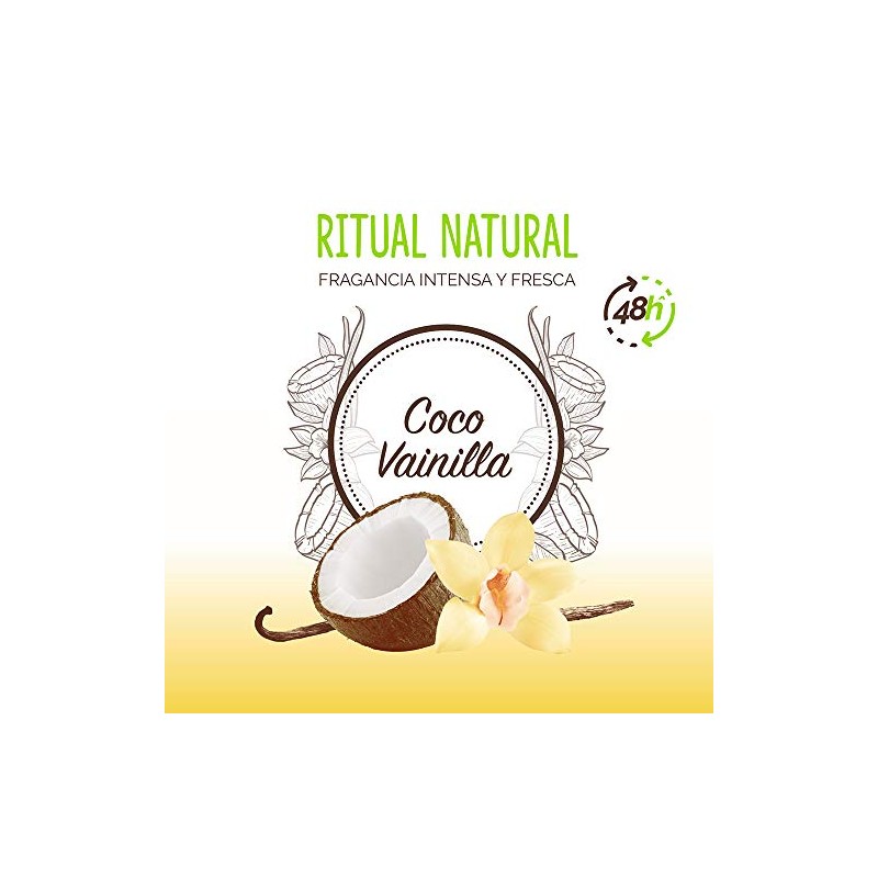 Garnier Obao Garnier obao roll on ritual natural coco+vainilla