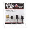Make it Snappy Tools 3 Piece Tapered Plug Cutter Set