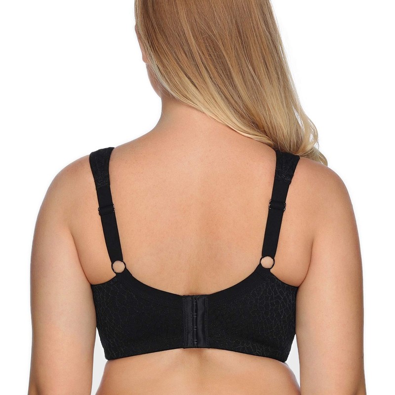 DotVol Women's Full Coverage Minimizer Bra Comfort Wirefree Non Padded