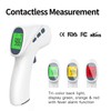 Forehead Thermometer Ritalia® Digital Thermometer for Adults, Kids and Baby