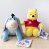 Winnie The Pooh Red Shirt Dangling Cuddle Soft Plush Toy