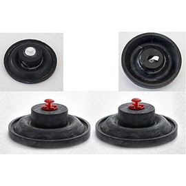 Trade Pack 2 x Armitage Shanks 32mm 1 1/4 inch Quite Valve Hushflow Float Diaphragm Washer Inlet Fill