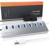 CSL 7-Port USB Hub 3.2 Gen1, USB Adapter, USB Distributor,
