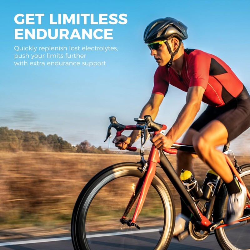AiVital™ Sugar Free Electrolyte Tablets, Essential Electrolytes with BCAA and
