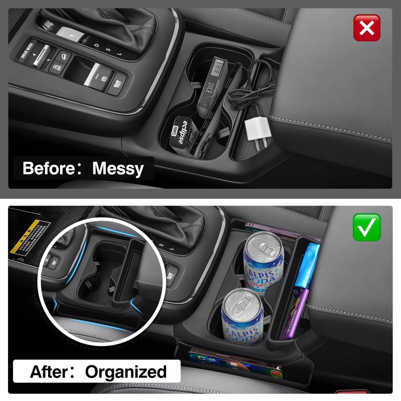Karltys Console Tray for Honda CRV - Gear Shift Storage