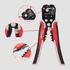 BOOSDEN Wire Stripper Self-adjusting Cable Stripper Wire Stripper Wire Cutting