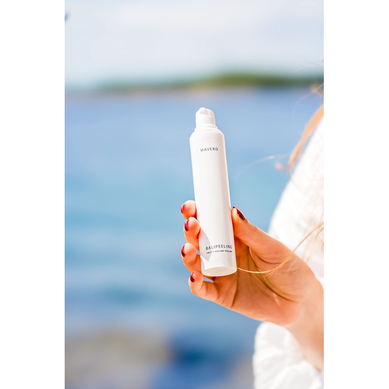 MAVERO BALIPEELING - Fruity Enzyme Exfoliating Pineapple Papaya Lime, Urea,