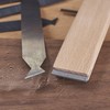 HERMIT TOOLS New Cabinet Scraper Cards asnd Cabinet Scraper Burnisher