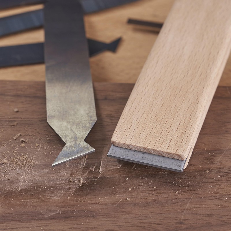 HERMIT TOOLS New Cabinet Scraper Cards asnd Cabinet Scraper Burnisher