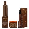 Nutrapel Keráctive Morocan Argan Shampoo 1 L + Mask +