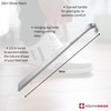 Alpine Swiss Heavy Duty Stainless Steel Shoe Horn Long Handle