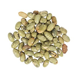OliveNation Dry Roasted Edamame, Roasted Dried Salted Soy Nuts for Trail Mix or Healthy Snacking - 8 ounces
