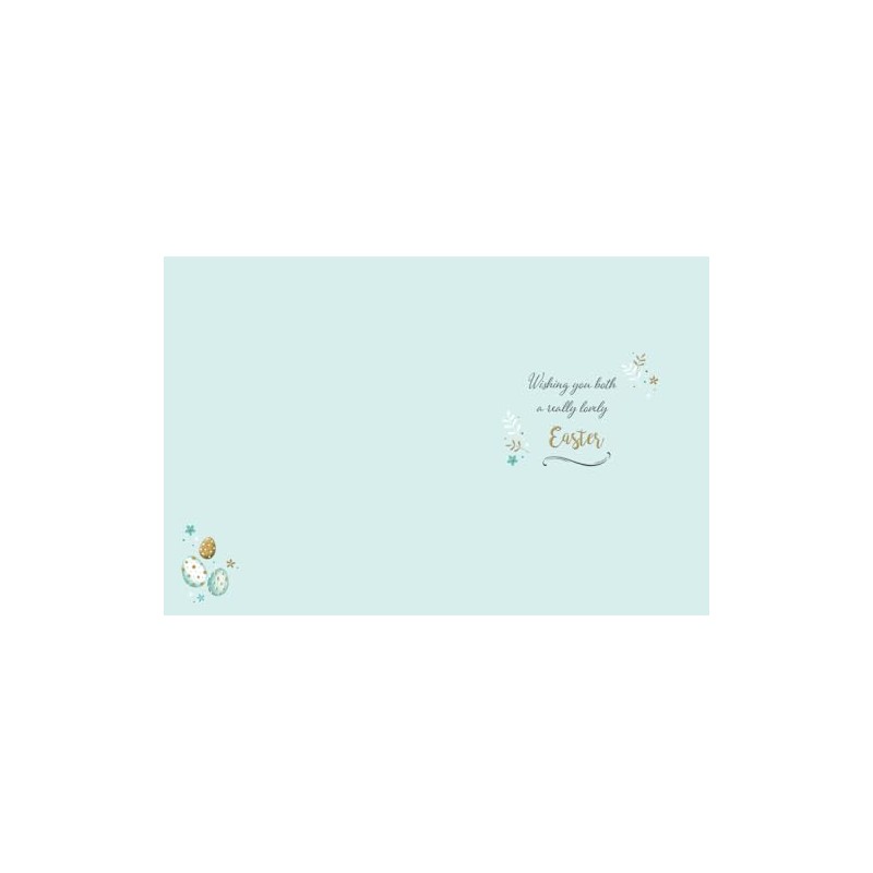 Piccadilly Greetings Easter Card Special Couple - 8 x 6