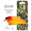 Floating Crankbait Lures Lifelike Artificial - Large Koi Crankbait -
