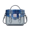 Islander The Mini Calton Satchel - Ladies Satchel With HARRIS