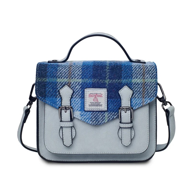 Islander The Mini Calton Satchel - Ladies Satchel With HARRIS